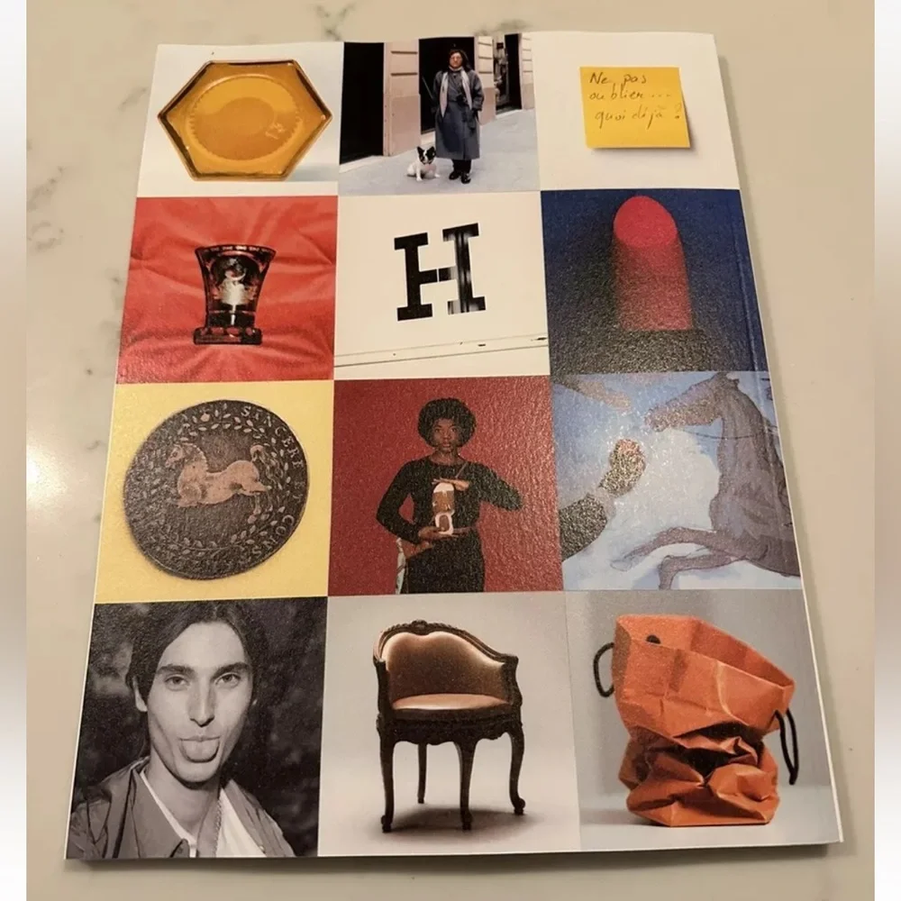 BNW Hermes Spring Summer 24 # 84 Catalog, Book